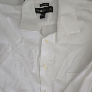 Premium White Men's Shirt